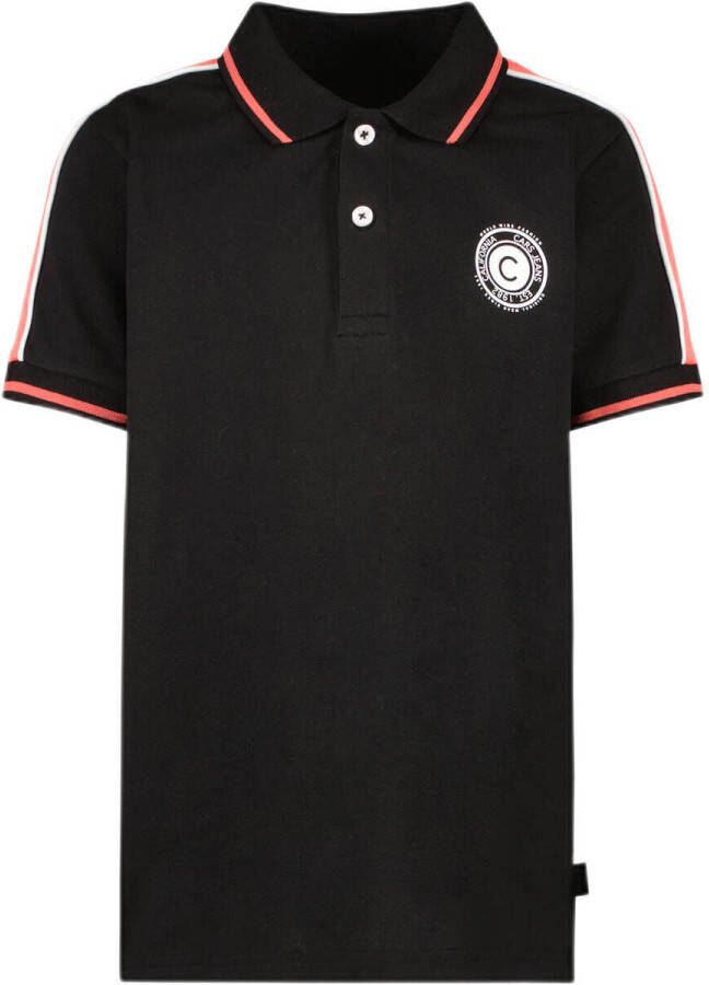 CARS JEANS Cars Jongens Polo's & T-shirts Kids Briggo Polo Black Zwart