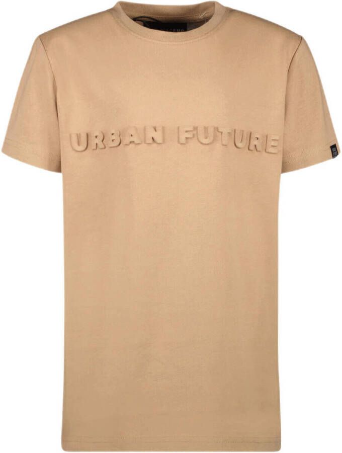 CARS JEANS Cars Jongens Polo's & T-shirts Kids Daytone Ts Khaki Camel