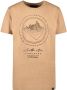 Cars T-shirt EDION met printopdruk camel Bruin Jongens Katoen Ronde hals 152 - Thumbnail 2