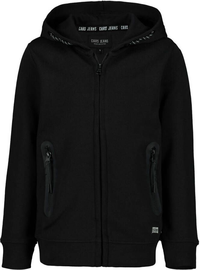 CARS JEANS Cars Jongens Truien & Vesten Kids Iscar Hood Zwart - Foto 2