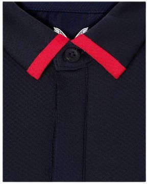 Castore Jr. Red Bull Racing replica polo Blauw Jongens Polyester Polokraag 134