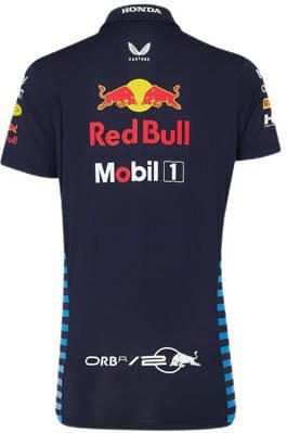 Castore Jr. Red Bull Racing replica polo Blauw Jongens Polyester Polokraag 164 - Foto 2