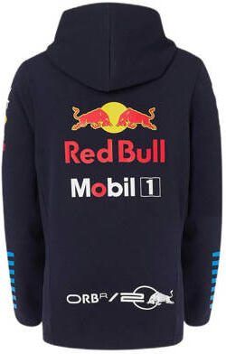Castore Jr. Red Bull Racing replica vest Blauw Katoen Capuchon 164