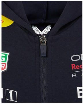 Castore Jr. Red Bull Racing replica vest Blauw Katoen Capuchon 164 - Foto 3