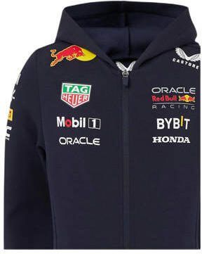Castore Jr. Red Bull Racing replica vest Blauw Katoen Capuchon 164 - Foto 2