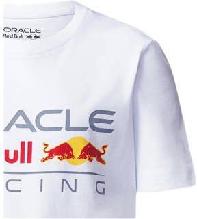 Castore Jr. Red Bull Racing T-shirt Wit Katoen Ronde hals 164