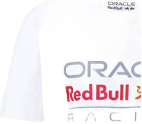 Castore Jr. Red Bull Racing T-shirt Wit Katoen Ronde hals 164 - Foto 3