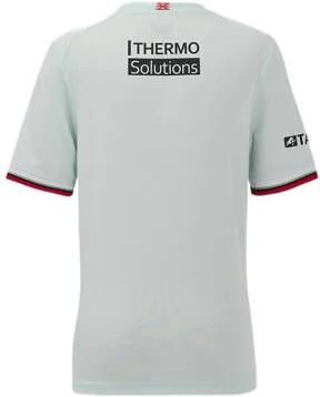 Castore Junior FC Twente voetbalshirt Uit Sport t-shirt Grijs Polyester Ronde hals 116 128