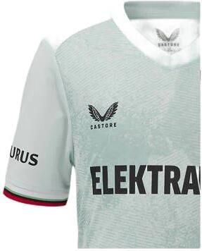 Castore Junior FC Twente voetbalshirt Uit Sport t-shirt Grijs Polyester Ronde hals 116 128 - Foto 2