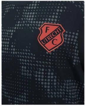 Castore Junior FC Utrecht voetbalshirt Uit Sport t-shirt Blauw Polyester Ronde hals 116 128