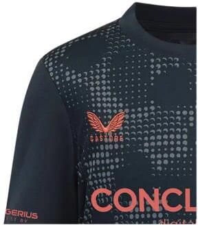 Castore Junior FC Utrecht voetbalshirt Uit Sport t-shirt Blauw Polyester Ronde hals 116 128 - Foto 2