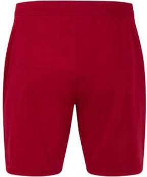 Castore Junior FC Utrecht voetbalshort Thuis Sportbroek Rood Polyester 152 158