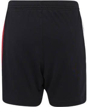 Castore Junior Feyenoord voetbalshort Thuis Sportbroek Zwart Polyester 140 152