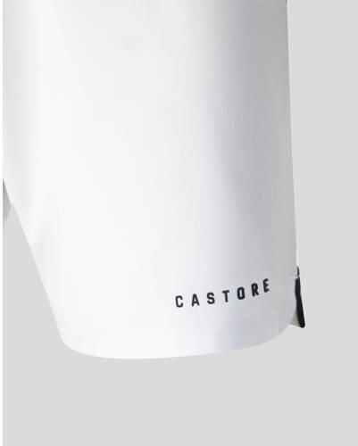 Castore junior feyenoord voetbalshort uit wit Sportbroek Polyester - Foto 2