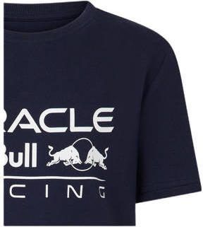 Castore Red Bull Racing T-shirt Blauw Katoen Ronde hals 134 - Foto 4