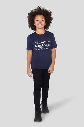 Castore Red Bull Racing T-shirt Blauw Katoen Ronde hals 134 - Foto 3