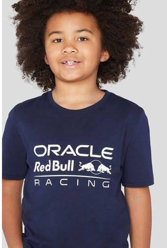 Castore Red Bull Racing T-shirt Blauw Katoen Ronde hals 134 - Foto 2
