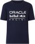 Castore Red Bull Racing T-shirt Blauw Katoen Ronde hals 134 - Thumbnail 1
