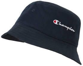 Champion bucket hat donkerblauw Hoed Katoen Logo L-XL - Foto 2