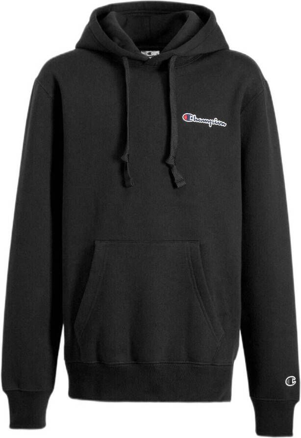 Champion hoodie met logo zwart Sweater Logo XS
