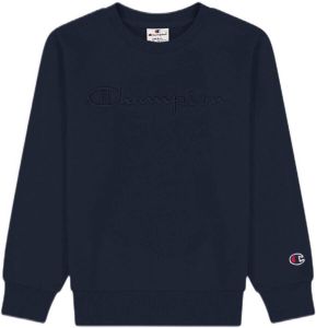 Champion Embroidered Terry Sweater Jongens