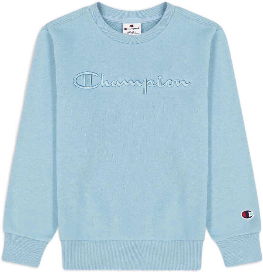 Champion Embroidered Terry Sweater Jongens