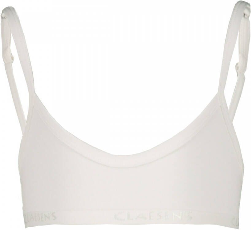 Claesen's Meisjes BH-Top Wit - Foto 2