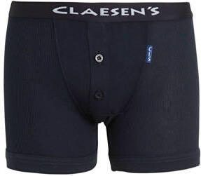 Claesen's boxershort set van 2 donkerblauw Jongens Stretchkatoen Effen 104 110 - Foto 4
