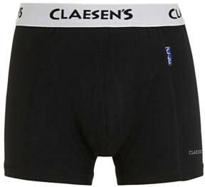 Claesen's boxershort set van 2 zwart wit Jongens Stretchkatoen Effen 140 146 - Foto 4