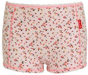 Claesen's gebloemde short set van 2 roze Meisjes Stretchkatoen Bloemen 140 146 - Foto 4