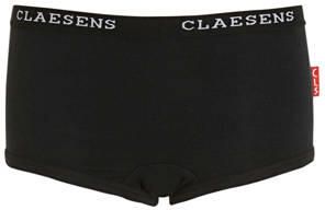 Claesen's hipster set van 2 zwart Short Meisjes Stretchkatoen Effen 104 110 - Foto 4