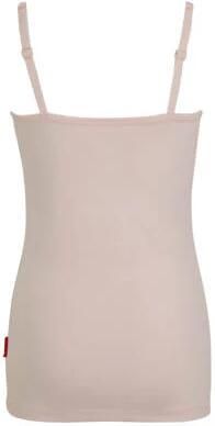 Claesen's singlet roze Hemd Meisjes Stretchkatoen Ronde hals Effen 128 134 - Foto 1