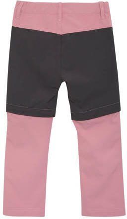 Color kids afritsbroek roze zwart Outdoor broek Polyester 128 - Foto 1