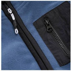 Color kids bodywarmer blauw Polyester Opstaande kraag Effen 164 - Foto 2