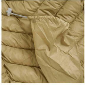 Color kids bodywarmer geel Polyester Opstaande kraag Effen 140 - Foto 3