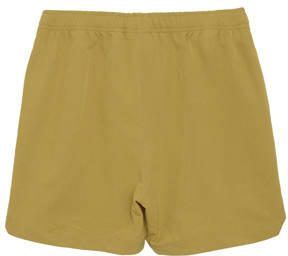 Color kids regular fit broek geel Korte outdoor broek Polyester 140