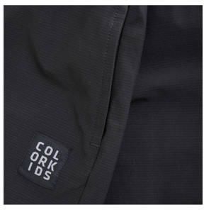 Color kids regular fit broek zwart Outdoor broek Polyester 128 - Foto 2