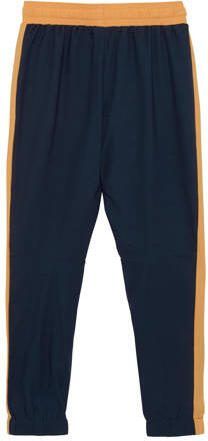 Color kids outdoorbroek donkerblauw geel Outdoor broek Polyester 164 - Foto 2