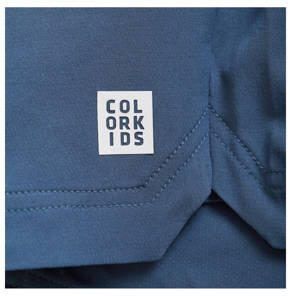 Color kids short blauw Korte outdoor broek Polyester Effen 152 - Foto 2