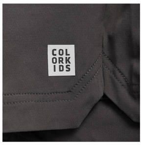 Color kids short zwart Korte outdoor broek Polyester Effen 152 - Foto 2