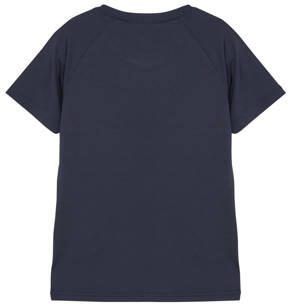 Color kids T-shirt met opdruk donkerblauw geel blauw Jongens Polyester Ronde hals 116 - Foto 2