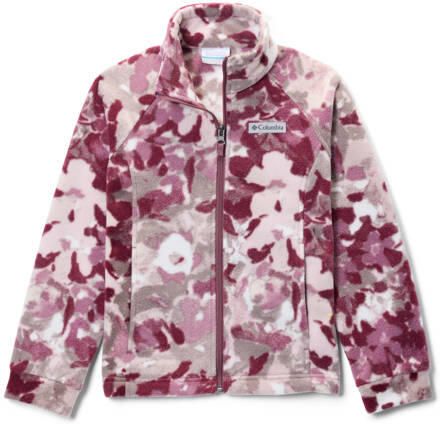 Columbia Benton Springs™ II fleece jack Outdoor vest Paars All over print