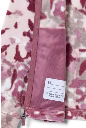 Columbia Benton Springs™ II fleece jack Outdoor vest Paars All over print - Foto 3