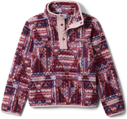 Columbia Helvetia™ II fleece sweater donkerrood Outdoor sweater All over print