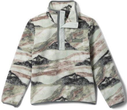 Columbia Helvetia™ II fleece sweater groen Outdoor sweater All over print