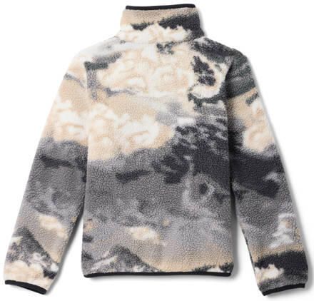 Columbia Helvetia™ II fleece vest Outdoor sweater Zwart All over print - Foto 2