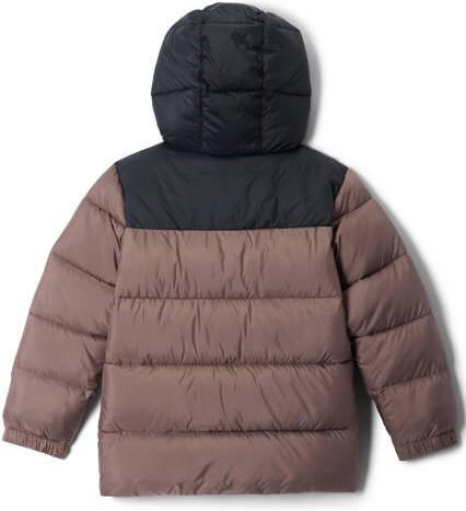 Columbia Puffect™ gewatteerde jas bruin zwart Outdoor jas Polyester Capuchon - Foto 2