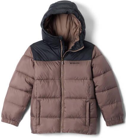 Columbia Puffect™ gewatteerde jas bruin zwart Outdoor jas Polyester Capuchon