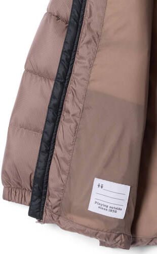 Columbia Puffect™ gewatteerde jas bruin zwart Outdoor jas Polyester Capuchon - Foto 3