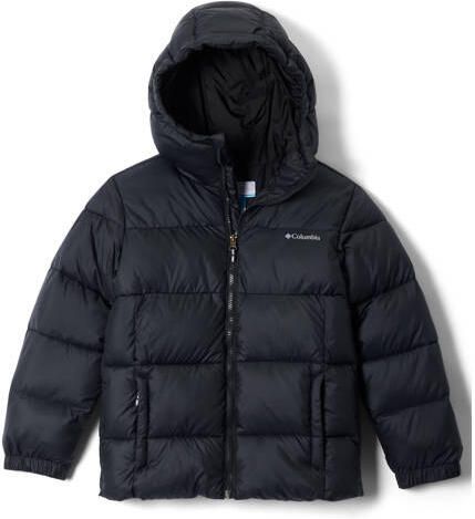 Columbia Puffect™ gewatteerde jas zwart Outdoor jas Polyester Capuchon